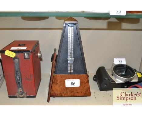 A German metronome 