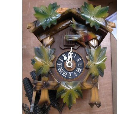 A 20th century cuckoo clock.