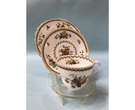 A Spode Rockingham dinner and tea service