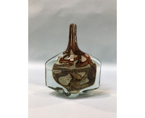 Mdina Glass Ashtray (RHA) Mdina Glass Ashtray (RHA)
