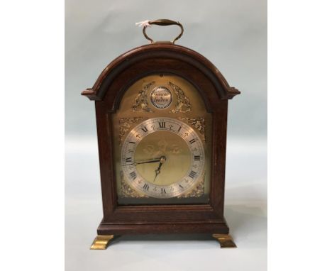 A modern Garrard of London mantel clock