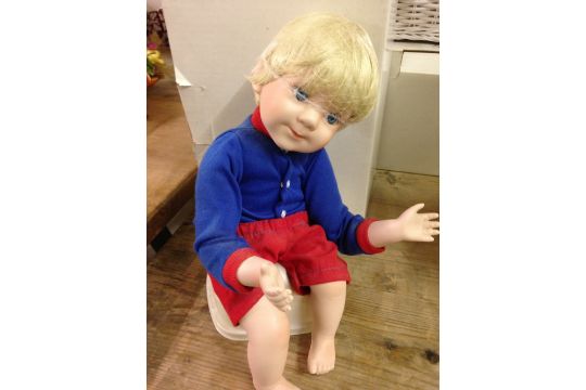 elke hutchens porcelain dolls