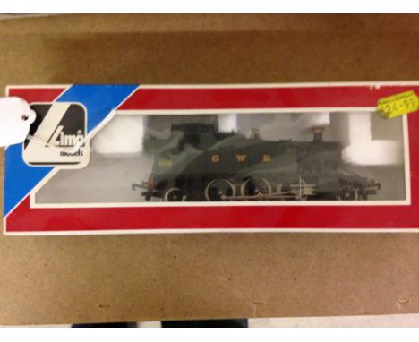 A Lima OO gauge GWR 4589 British Rail Green locomotive. 205111.