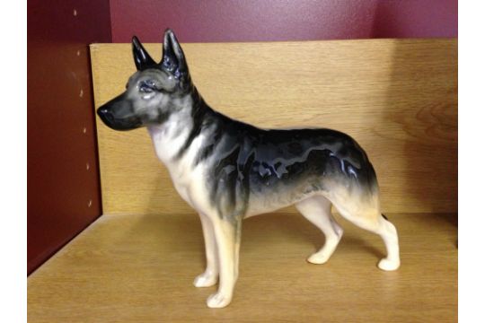 beswick dogs german shepherd