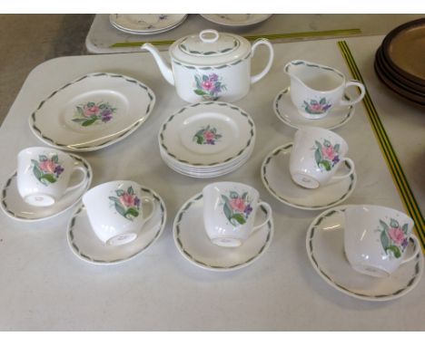 A quantity of vintage Suzie Cooper china.