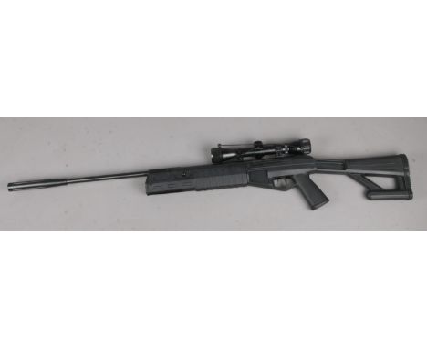 A Crosman TR77 .177cal air rifle. With Centre Point scope. CAN NOT POST THIS ITEM.  