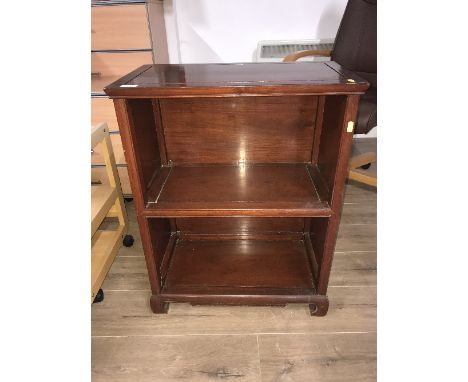 MAHOGANY 1 SHELF UNIT