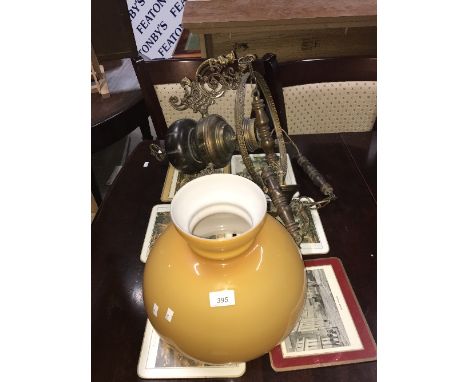 OIL LAMP EFFECT CEILING LIGHT