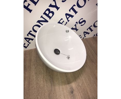 CIRCULAR HAND BASIN