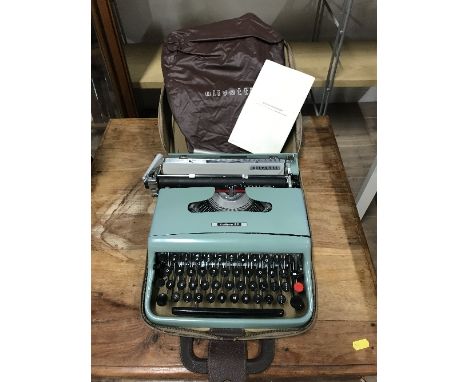 OLIVETTI TYPEWRITER