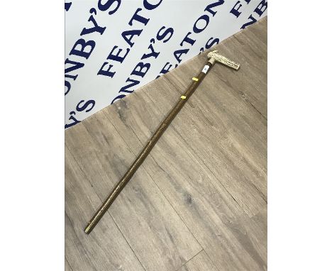 HORN HANDLE WALKING STICK