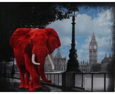 Lars Tunebo (b.1962)
'Westminster Wanderer'
signed and numbered 27/195, print on board
50 x 62cm (20" x 24.5")
