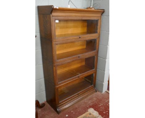 Globe Wernicke style barrister's bookcase 