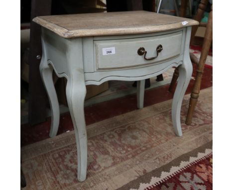 French style lamp table 
