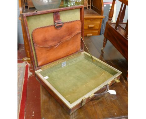 Leather briefcase by Sundance 