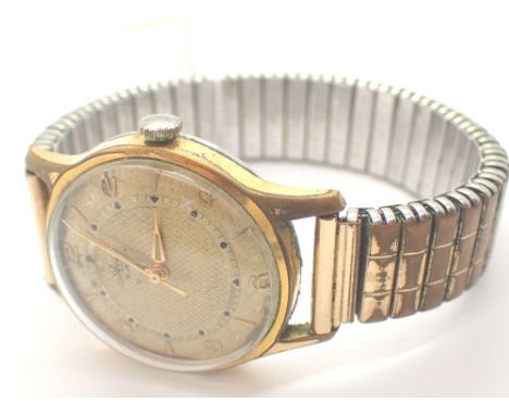 Vintage Avia gents 15 jewel wristwatch CONDITION REPORT: This item is working at lotting.