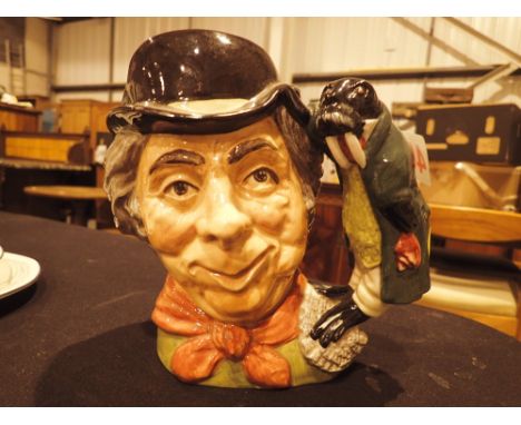 Royal Doulton character jug The Walrus and The Carpenter D6600 CONDITION REPORT: The item has no apparent damage but would be