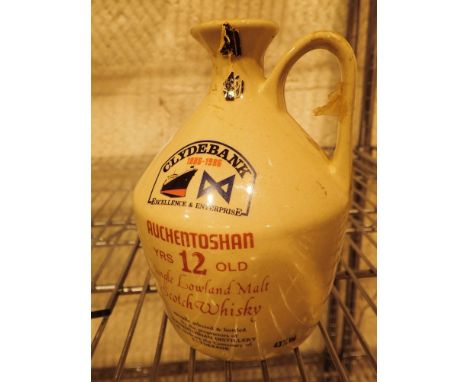 Presentation flask of Auchentushan single malt whisky 