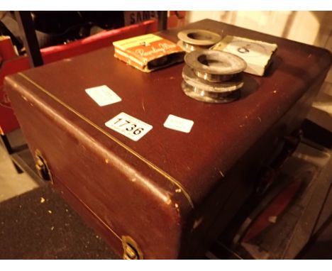 1930s Webster Chicago wire recorder with electric memory 