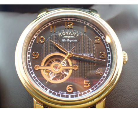 Gents new and boxed Rotary wristwatch