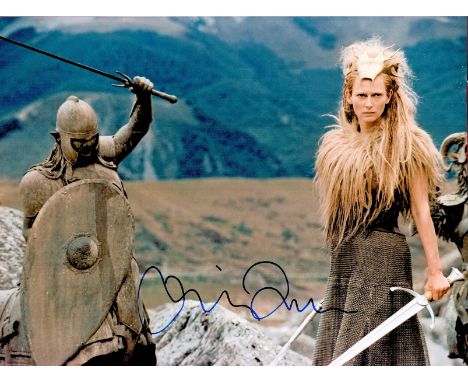 Tilda Swinton signed 12x8 colour photo. Katherine Matilda Swinton born 5 November 1960 is a British actress. She is known for