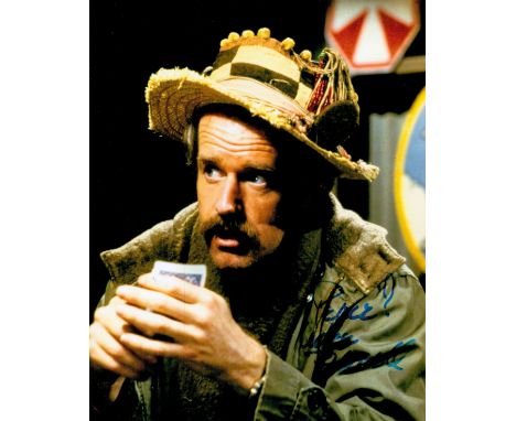 Mike Farrell signed Mash 10x8 colour photo. Michael Joseph Farrell Jr. (born February 6, 1939) is an American actor, best kno