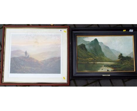 After Gerald Coulson - a print entitled 'Time for Home' signed in pencil to the margin by the artist lower right, mounted and