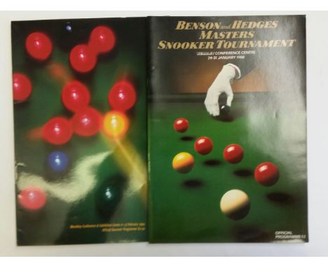 SNOOKER, selection, inc. signed white cards (4), Higgins, Wilkinson, Doherty &amp; Roubideaux (each with 8 x 10 colour photo)