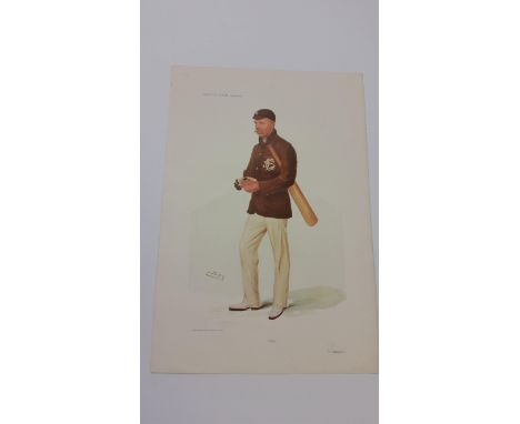 CRICKET, Vanity Fair print, Tom (Hayward), by SPY, supplement, VG