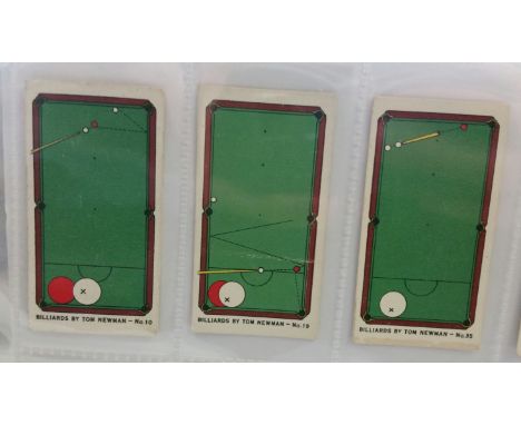 B.A.T, anon. part sets &amp; odds, inc. Billiards, Boy Scouts Britains Defenders, Br4itish Butterflies, Butterflies (large &a