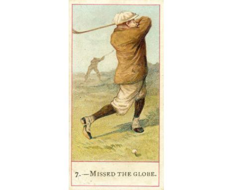 COPE, Golfers, no. 7 Missed the Globe, G