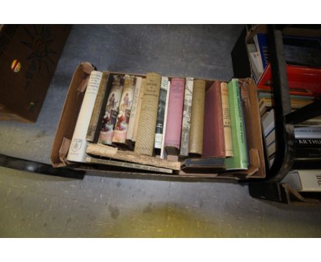 Box of vintage books