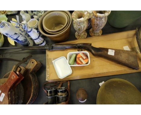 Vintage .177 air rifle and pellets