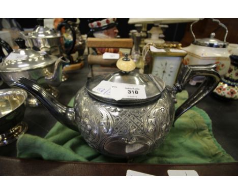 Plated Teapot