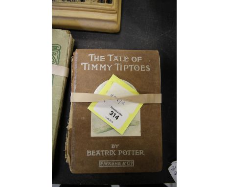 Beatrix Potter Timmy Tiptoes 1911 first edition