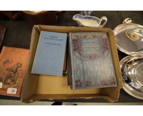 Vintage Mountain Books, Landscape Books, Moncrieff