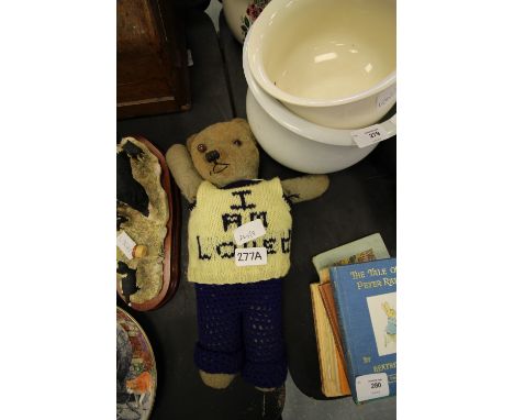 Vintage teddy bear