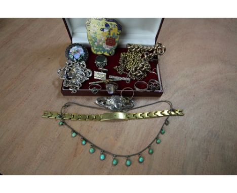 Vintage costume jewellery