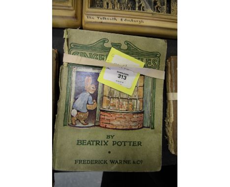 Beatrix Potter Ginger &amp; Pickles 1909 first edition