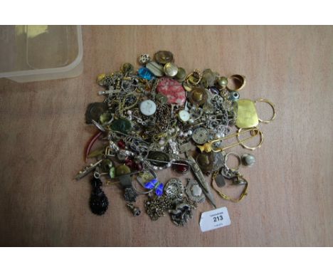 Vintage costume jewellery