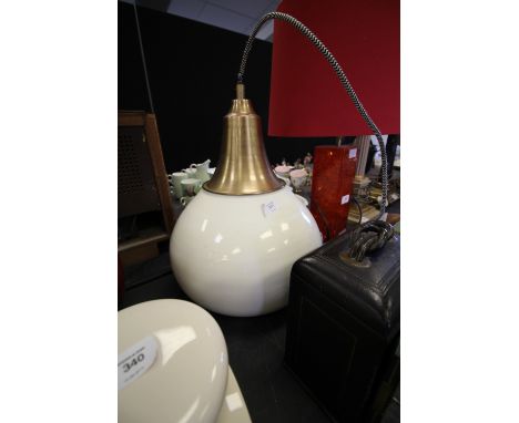 Mid-century light shade