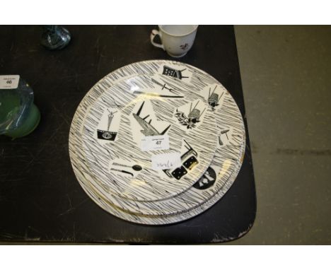 Midwinter Homemaker pattern plates