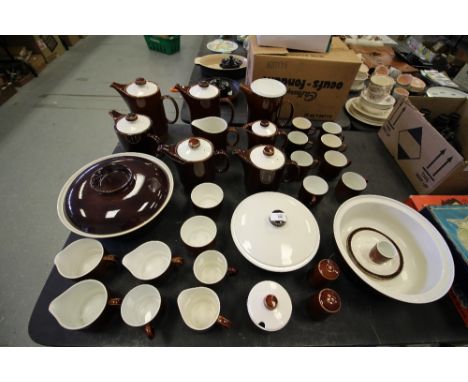 Quantity of Poole Pottery Dinner Wares - Tureens etc