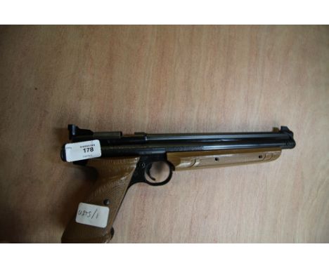 Crossman Air Pistol - Model B22 .22 cal