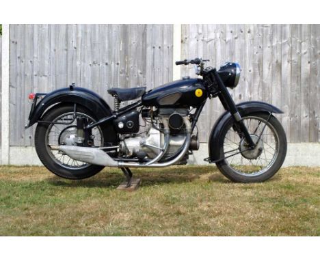 Registration No: FVY 853 Frame No: S84664 MOT: ExemptPresented as a running machine from the current engineer-owner in need o