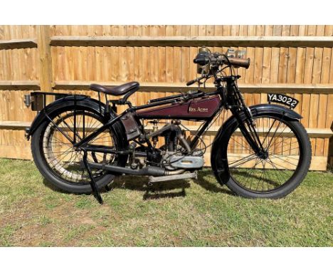 Registration No: YA 3022  Frame No: 108934  MOT: ExemptA very usable Vintage machinePurchased in 2006 by the current ownerPre