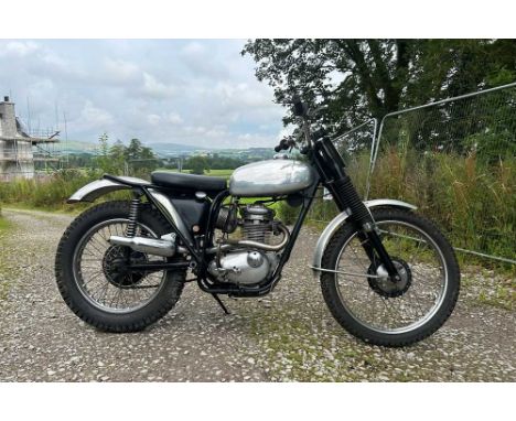 Registration No: URM 858H Frame No: XC9007 B25FS MOT: ExemptRESERVE REDUCEDEx police B25FS Fleetstar converted into trials sp