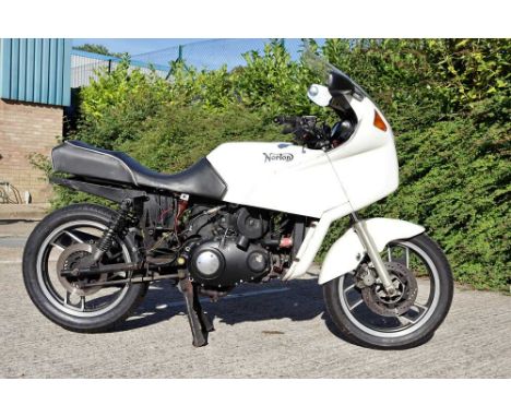 Registration No: G672 PRC Frame No: 4189 MOT: None1990 Norton Commander projectIdeal winter projectAll correct numbers machin