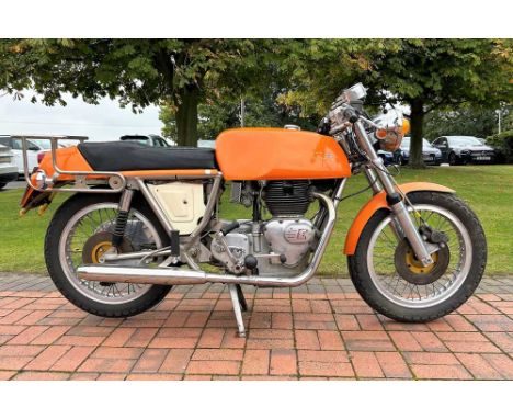 Registration No: GGP 100N Frame No: R1091 MOT: ExemptOne private owner machine from newA rare Rickman InterceptorNot many wer
