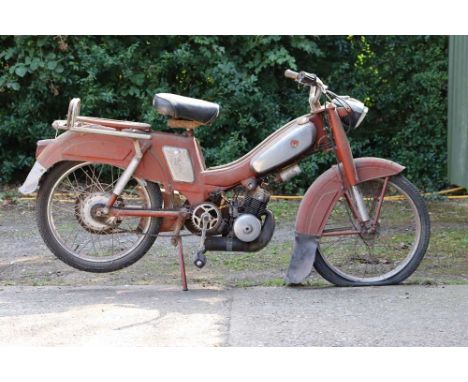 Registration No: Unregistered Frame No: Not visible MOT: ExemptOn offer from the estate of the late David NevePresented in 'b